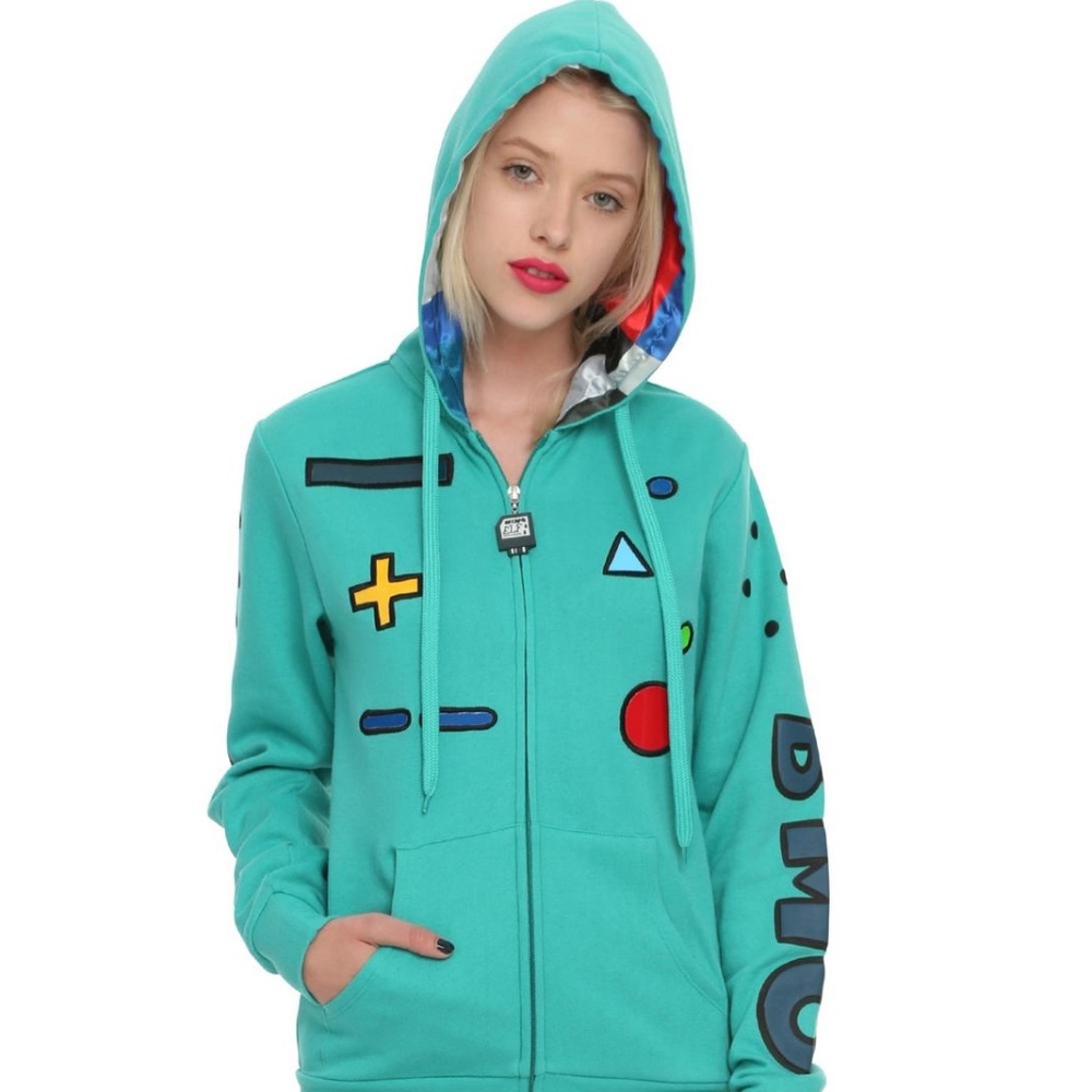 We Love Fine original BMO Hoodie Adventure Time
